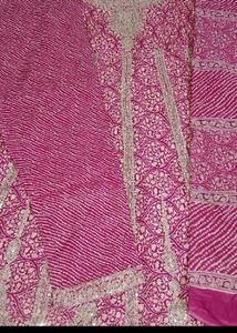 Elegant Pink Kurta Set with Dupatta