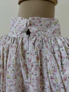 Summer print dress