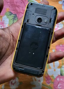 JioPhone Prima - Yellow