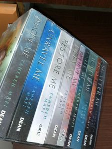 👁️‍🗨️Shatter Me Series by Tahereh Mafi