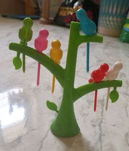 Birds Fruit Fork