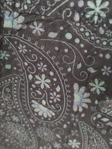 Men's Blue Paisley Print Shirt