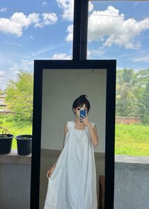 White Maxi Dress