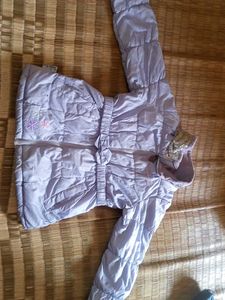 Lilac Padded Jacket