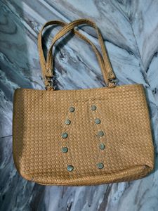 Boho Style Purple Elephant Pattern Bag