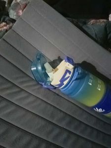 Durable Blue &amp; Green Water Bottle