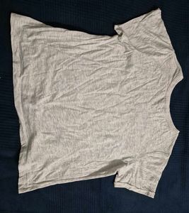 Grey 'Opposite' Graphic T-Shirt