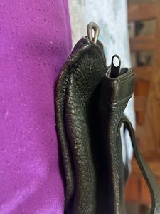 pure leather Hobo Bag