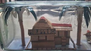 Vintage Philippine Miniature – Handmade