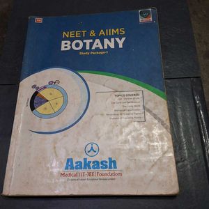 NEET &amp; AIIMS Botany Study Packages 1-4
