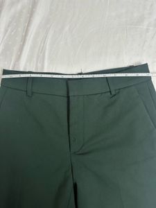 Zara Dark Green Trousers