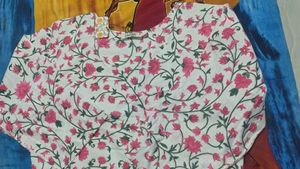 Floral Print Top