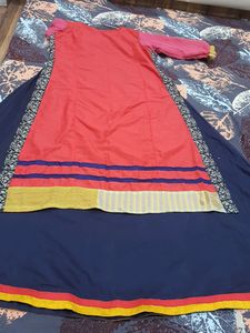 Floral Print Kurti