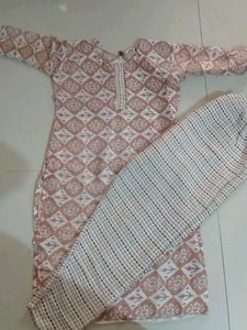 Printed Kurta Pant Set