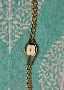 Titan raga Elegant Gold Chain Watch