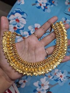 Indian Traditional Gold Necklace