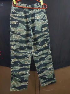Tiger Stripe Camouflage Pants