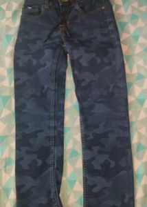 Stylish boys Camo Jeans