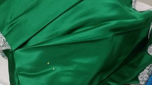 Emerald Green Embellished Gown