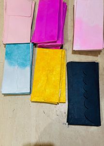 Colorful Paper Envelopes