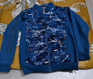 Stylish Blue Jacket