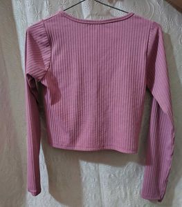 cute pink top