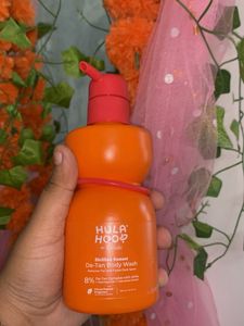 2x Body Washes - "m caffeine" &amp; "Hula Hoop"