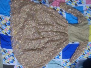Heavy Wedding Gown