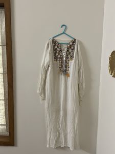 Embroidered Bohemian Style Top