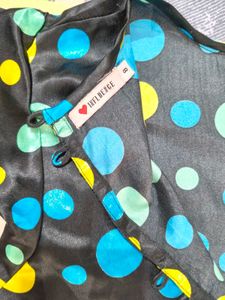 Retro Polka Dot Mini Dress