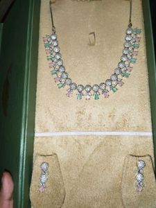 AD Necklace and Earring Set