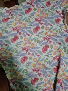 Vintage Floral Kurti