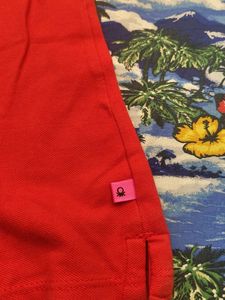 Benetto Classic Red Polo Shirt