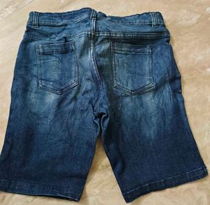 Girls Denim Shorts Like New