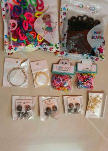 🆕 Jewelry &amp; Hair Accessory Bundle