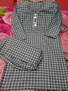 Season Off Sell Woollen Kurti With Pant Set