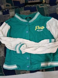 Retro Porto Baseball Jacket