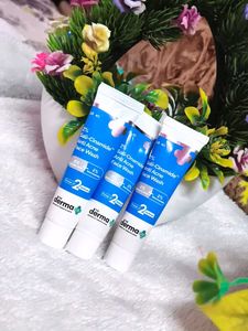 The Derma Co. Anti Acne Face Wash pack of 3