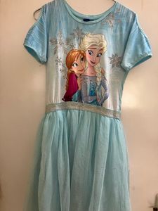 Frozen Sky Blue Dress