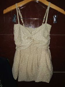 Cute Polka Dot Cami Top
