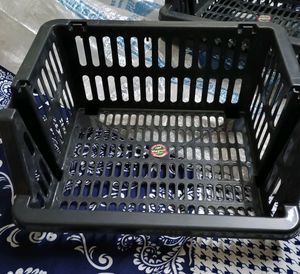 Fruit Veg Basket Unused (3 Deker)
