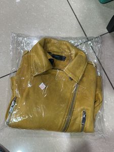Zara Basic Mustard Jacket