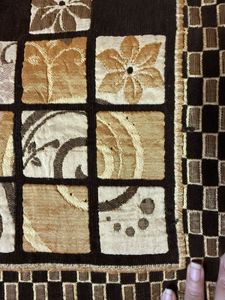 Price Drop | Set of 5 Cushion Covers | Brown