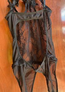 Lace Teddy Bodysuit