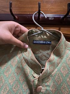 Elegant green Jacket