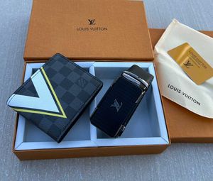 Louis Vuitton Belt and Wallet Set