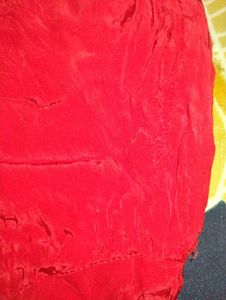 Red Embroidered suit