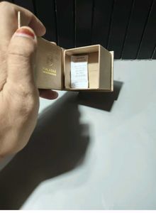 malabar gold n diamonds ring box