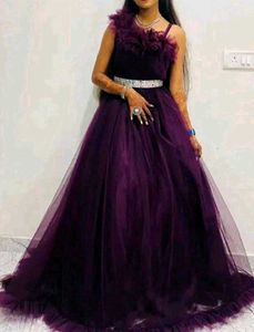 Stunning mehroon Ethnic Gown