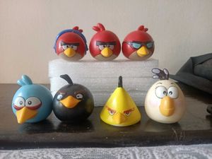 Angry Birds Figurines Collection